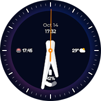 Dualism: Space Watch Face