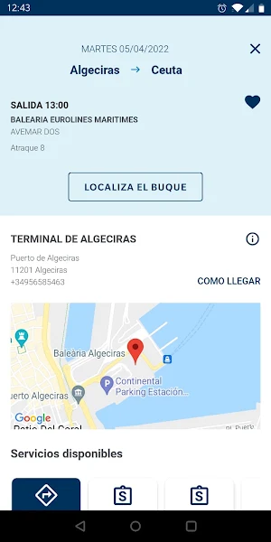 Passajero Screenshot 2