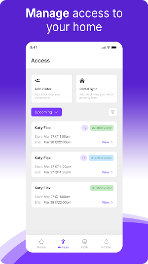 Gated Resident App Screenshot 2