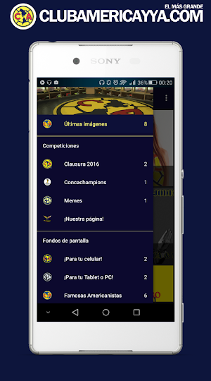 Imágenes América Y Ya Screenshot 0