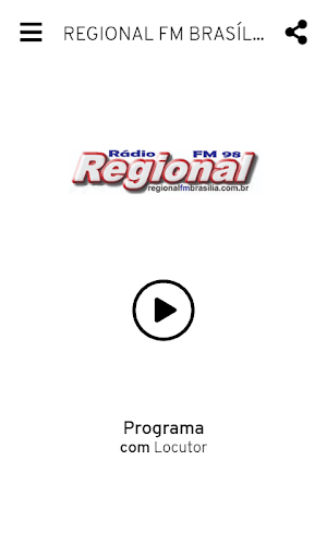 Regional FM Brasília DF Screenshot 2