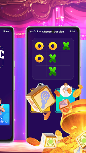 Simple Tic Tac Toe Game Screenshot 1
