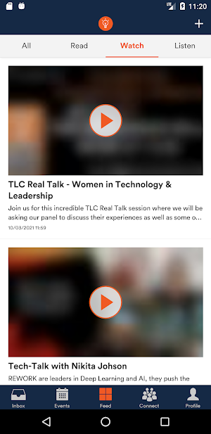 Technology Leaders Club Screenshot 2