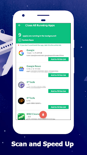 App Killer and Manager - Close All Running Apps Screenshot 1
