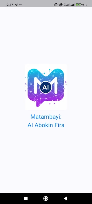Matambayi: Hausa AI Screenshot 0