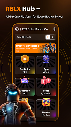 RBX Counter - Get Rbux Calc Screenshot 0