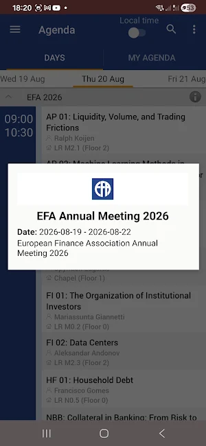 EFA 2026 Screenshot 2