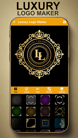 Luxury Logo Maker Screenshot 0