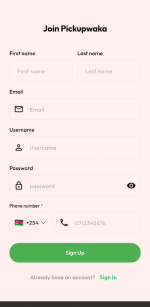 pickupwaka Screenshot 2
