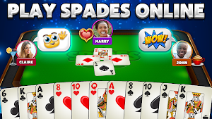 Spades Plus - Card Game Screenshot 1