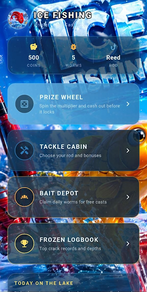 Ice Fishing Casino Screenshot 2