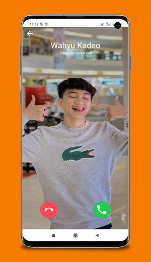 Wahyu Kadeo Video Call Screenshot 3