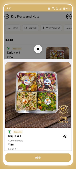 Vijay Stores Screenshot 1