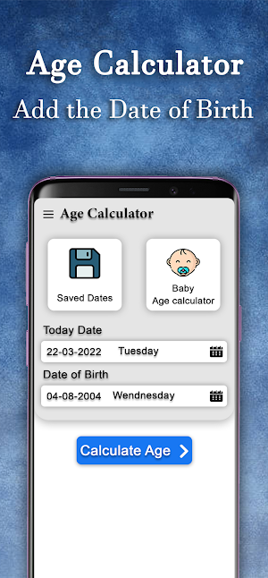 Age Calculator - Date of Birth Screenshot 0