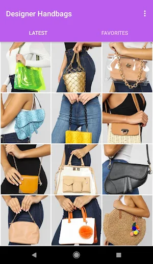 Designer Handbags and purses Screenshot 0