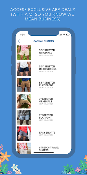 Chubbies Shorts Screenshot 3