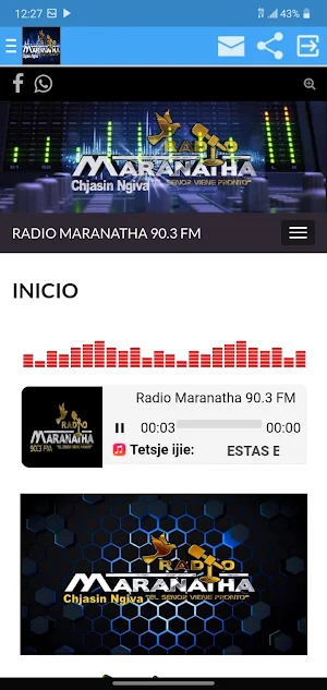Radio Maranatha 90.3 FM Screenshot 2