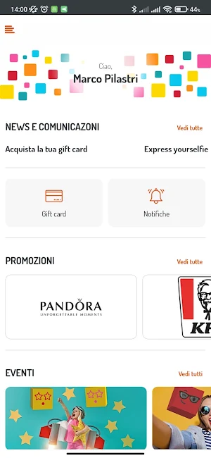 FiumaraApp – Premi & Sconti Screenshot 2