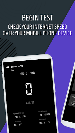 GPS Speedometer- Speed tracker Screenshot 1