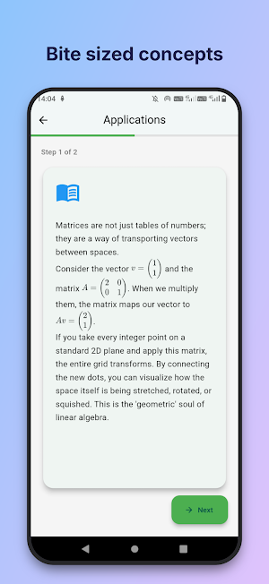 Linear Algebra Wiki Screenshot 1