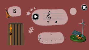 ESO Fox songs Violin volume 2 Screenshot 1