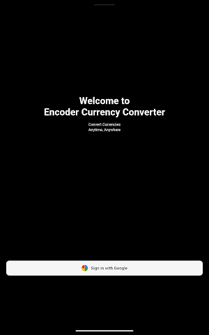 Encoder Currency Converter Screenshot 3