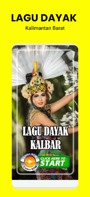 Lagu Dayak Kalbar Offline Screenshot 0