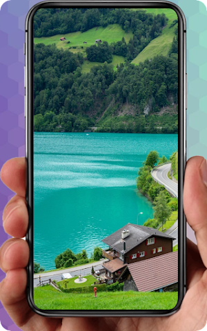 Swiss Nature Wallpaper Screenshot 1