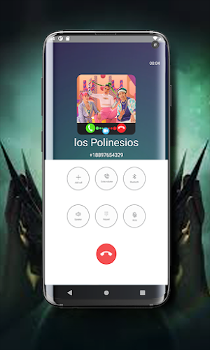 Los Polinesios Fake Video Call Screenshot 3