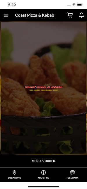 Coast Pizza & Kebab Screenshot 0
