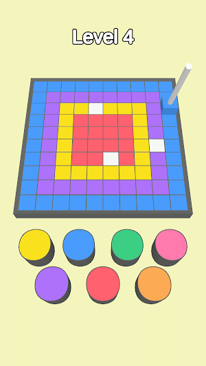 Cubes Color Match Screenshot 1