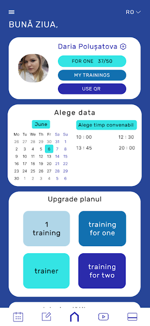 ADARA FITNESS STAR Screenshot 1