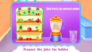 Babysitter a Day with Triplets Screenshot 3