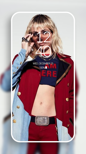 Miley Cyrus 4K HD Wallpaper - 마일리 사이러스 배경화면 Screenshot 3