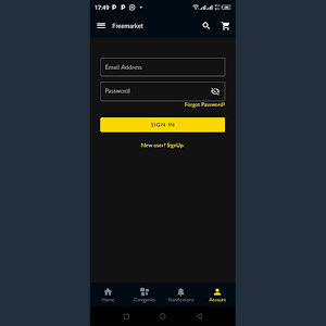 Freemarket Mobile Screenshot 3