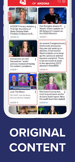 AZGOP Arizona Republican Party Screenshot 1