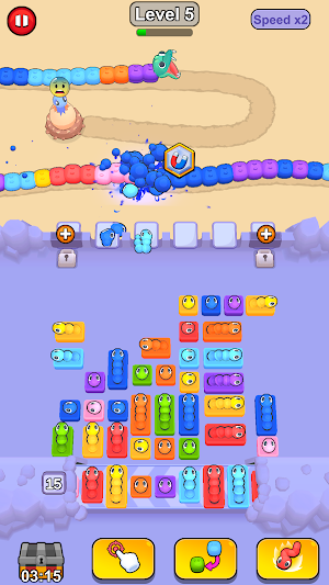 Snake Egg Defense Screenshot 1