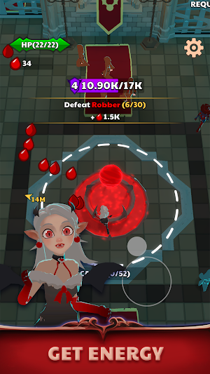 Blood Invasion: Vampire RPG Screenshot 1