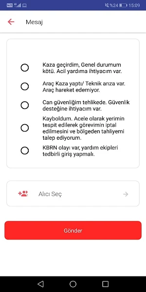 UMKE MOBİL Screenshot 0