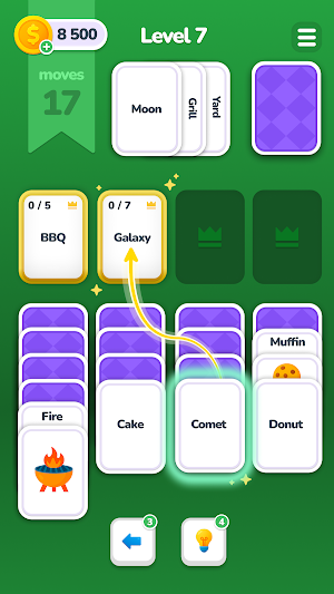 Word Solitaire: Categories Screenshot 0