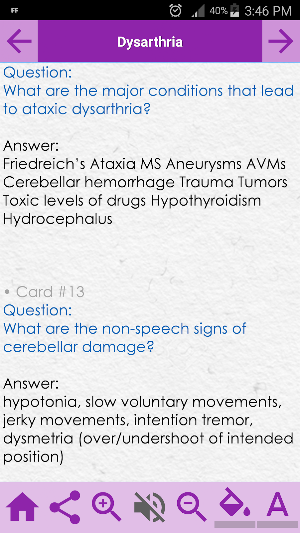 Speech-Language Pathology SLP Exam Review Screenshot 3