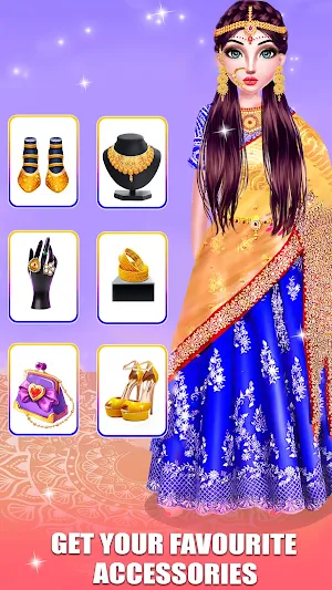Wedding Dress up Bridal Makeup Screenshot 1