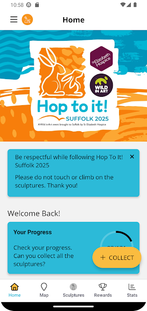 Hop to it! Suffolk Art Trail Screenshot 0