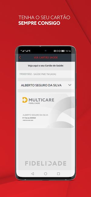 MyFidelidade Angola Screenshot 3