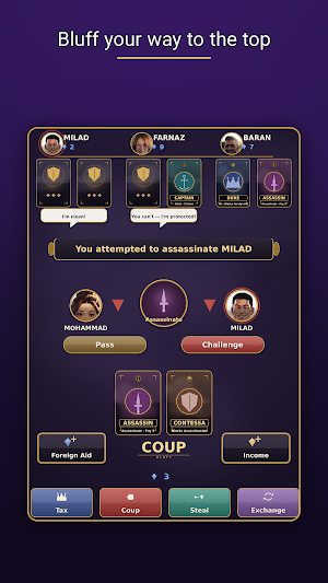 coup detat Screenshot 1