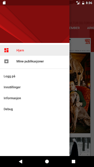 Morgenbladets eAvis Screenshot 1