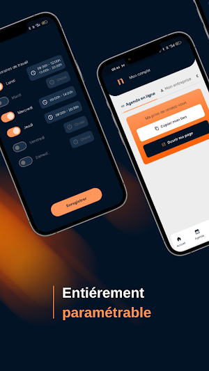 Nartisa - Agenda pour artisan Screenshot 2
