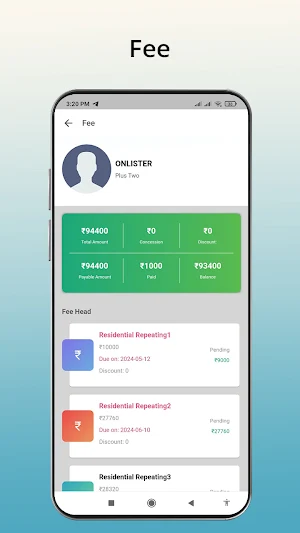 DOPA Parents App Screenshot 3
