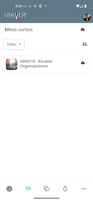 AVA Univesp Screenshot 1