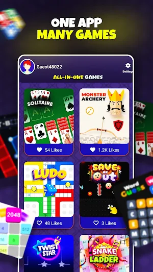 All in One Game: Instant Games Screenshot 1